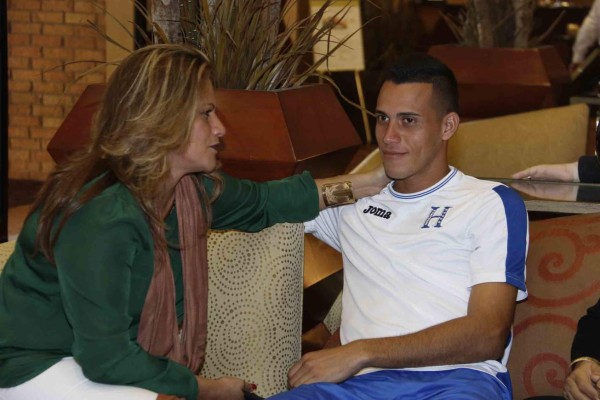 Tejeda se reencontró con su madre tres años después