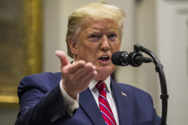 Trump, dispuesto a testificar en investigación de impeachment