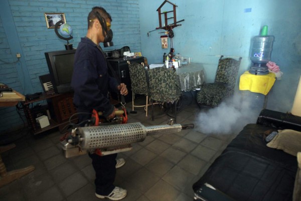 Jornada de fumigaciÃ³n contra el Dengue.