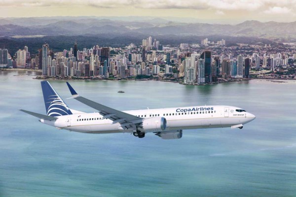 Copa Airlines suspende vuelos del Boeing 737 MAX 9