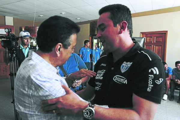 'Creo que mi aporte a la Selección de Honduras será importante”