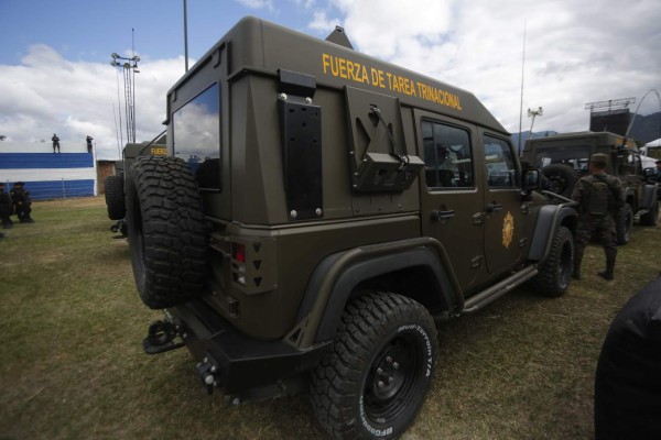 Fuerza Trinacional busca cortar suministro de armas a pandillas