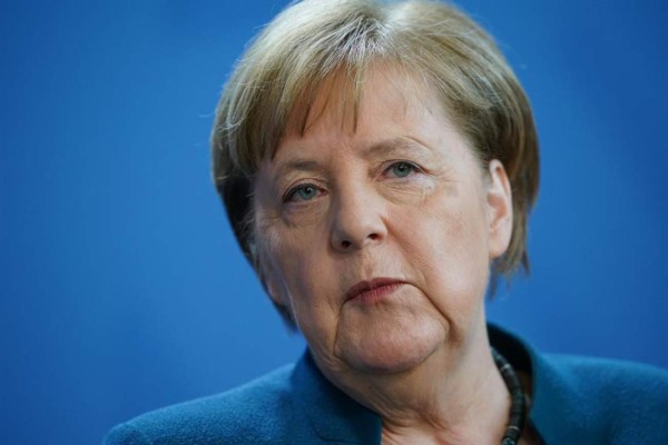 Merkel, en cuarentena tras estar en contacto con un médico infectado