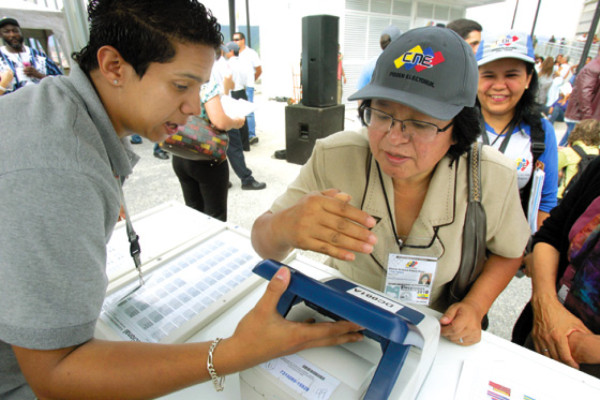 Elecciones legislativas, el termómetro de Chávez