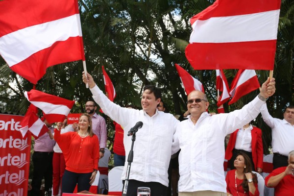 CampaÃ±a politica de Eduardo Martell del partido liberal