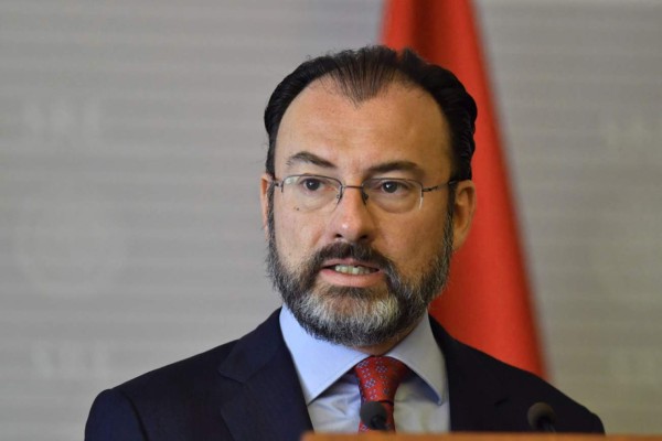 El canciller mexicano se reúne en Washington con Tillerson y Kelly  