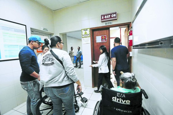 Seguro Social hondureño no tiene placas para hacer radiografías