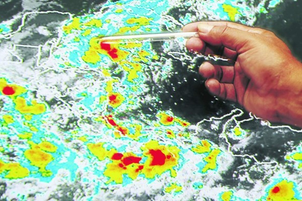 Pronostican lluvias para el fin de semana en Honduras