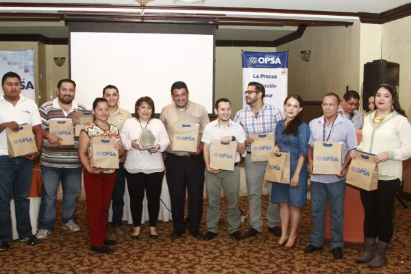 Grupo OPSA premia a sus colaboradores