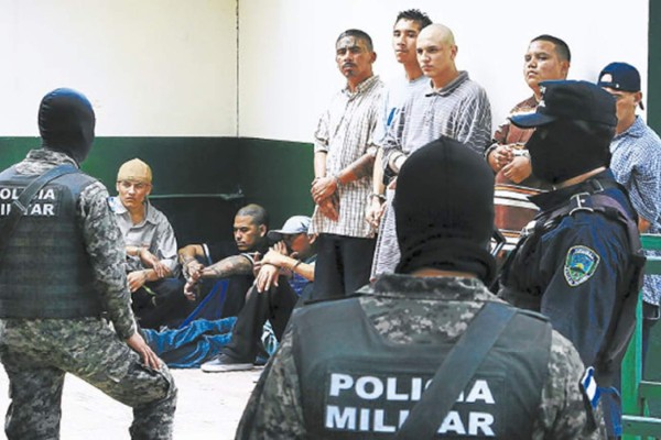 Bajo máxima seguridad tendrán a 14 pandilleros en Honduras