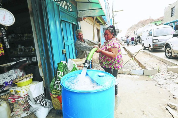 Incendios también reducen reserva de agua capitalina
