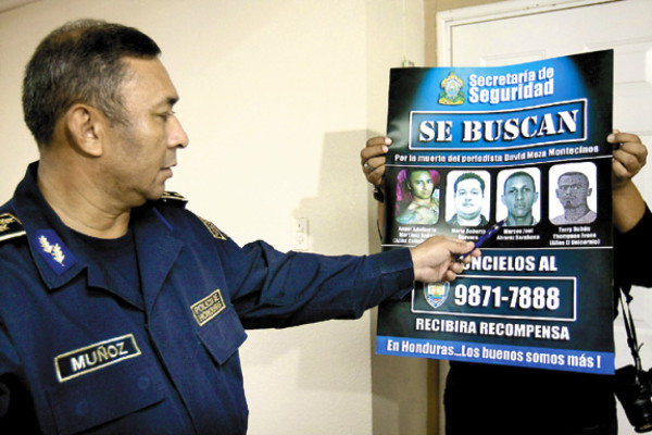 Cae supuesto asesino de periodista David Meza