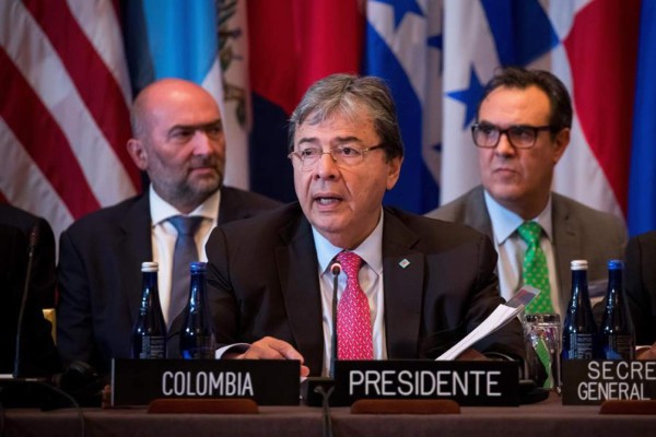 Los países del TIAR acuerdan sancionar a dirigentes del Gobierno de Maduro