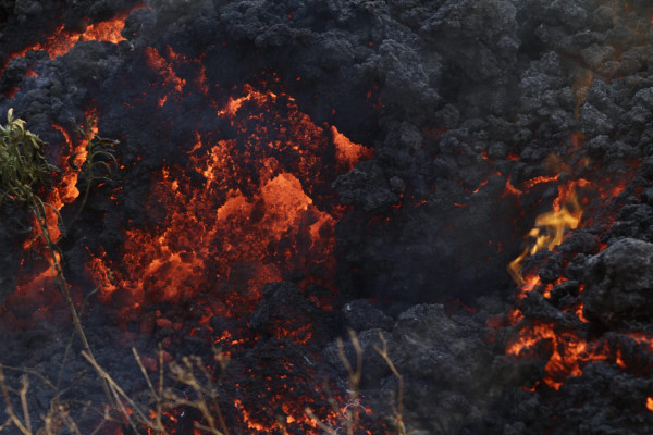 Alerta en Guatemala por el volcán Pacaya