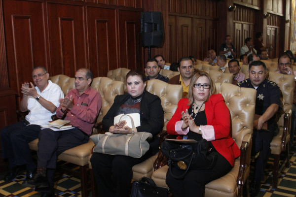 En menos de 30 minutos, alcalde de San Pedro Sula rindió cuentas