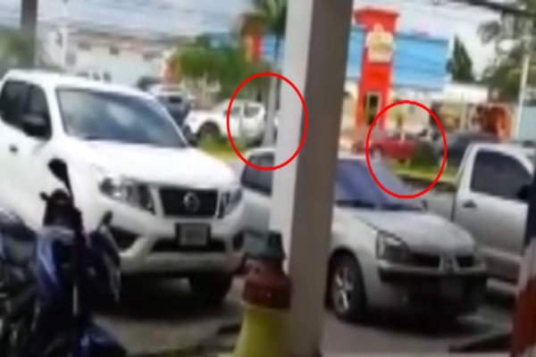 Video muestra cómo fue el ataque en San Pedro Sula
