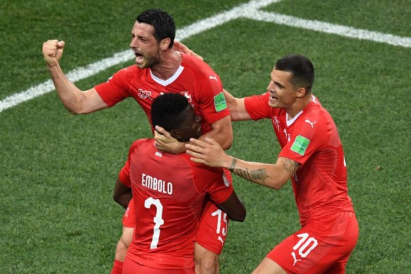 Costa Rica empató con Suiza y dice adiós al Mundial de Rusia 2018