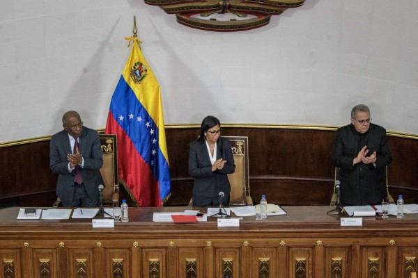Asamblea Constituyente respaldará a Maduro ante 'infames amenazas' de Trump  