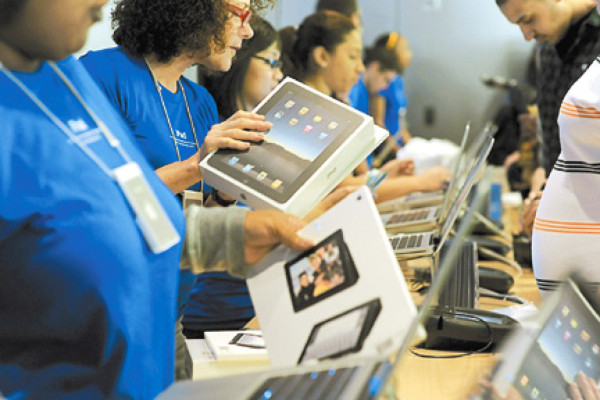 iPad de Apple llega a revolucionar