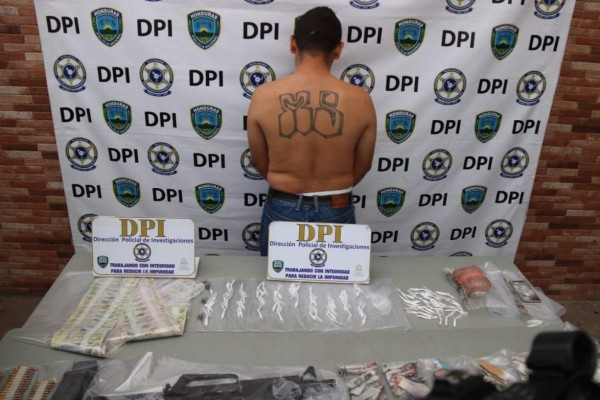 Capturan a cabecilla de la Mara Salvatrucha por matar a cuatro jóvenes