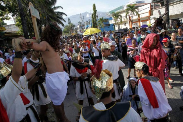 Horarios de las misas de Semana Santa en Honduras