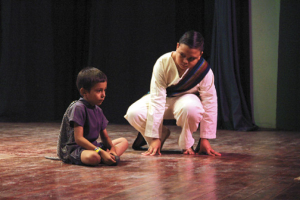 Danza y teatro en el Centro Cultural Infantil