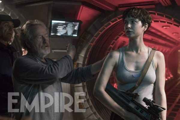 'Alien Covenant” convierte en heroína a Katherine Waterston