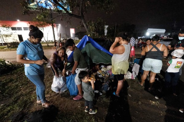 Insomnio, miedo y llanto: amargas noches en los refugios de la calle