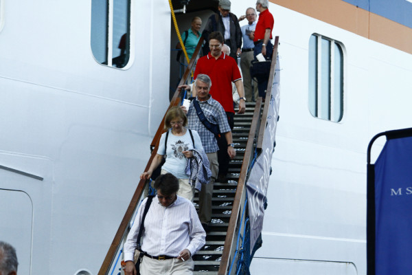 Europeos disfrutaron de bellezas hondureñas