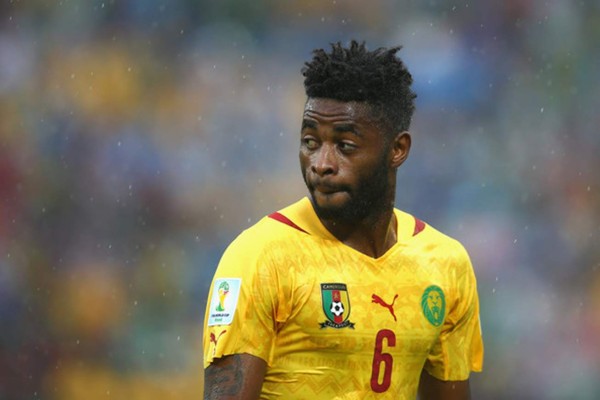 Alex Song se retira de la selección de Camerún
