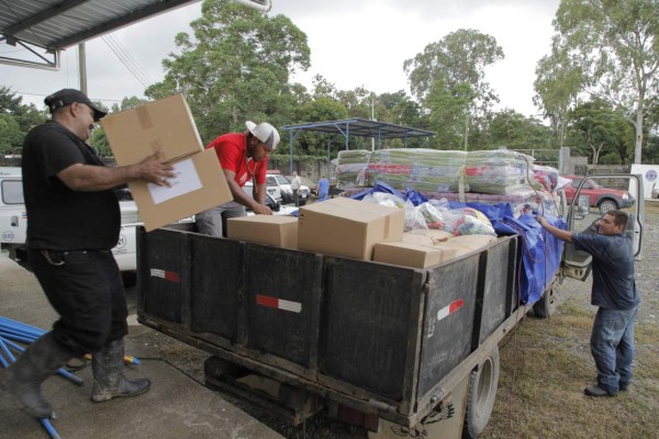 Un muerto y daños dejan lluvias en el litoral Atlántico de Honduras