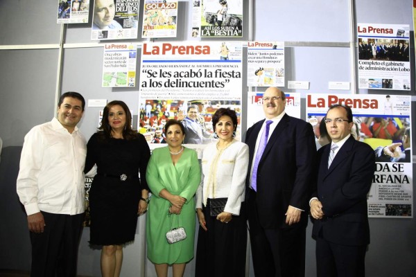 La gala de oro del periodismo de Honduras