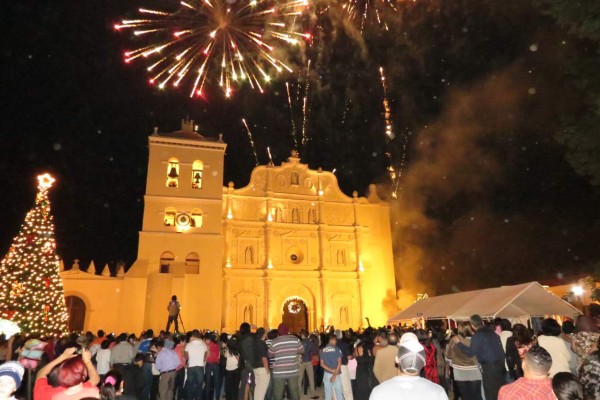 Comayagua se prepara para las 12 campanadas