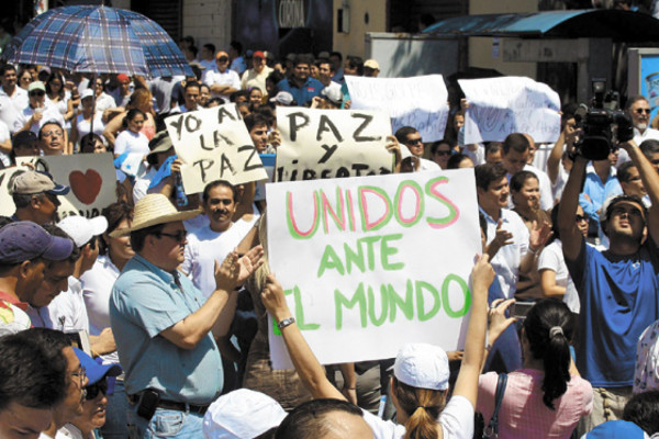 Sampedranos piden al mundo ver la realidad