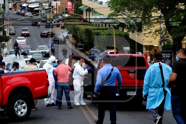 DPI acelera investigaciones sobre asesinato del abogado Melvin Bonilla