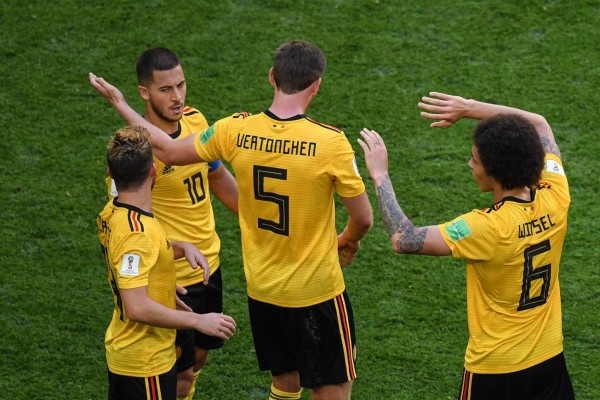 Bélgica doblega a Inglaterra y se queda con el tercer lugar