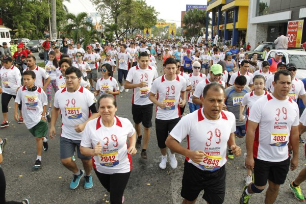Así se disfrutó la 39 Maratón Internacional de LA PRENSA