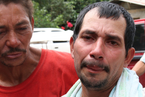 Desgarrador adiós a niño asesinado en Morazán, Yoro