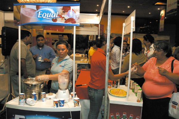 Buen Provecho La Expo con mucha sazón