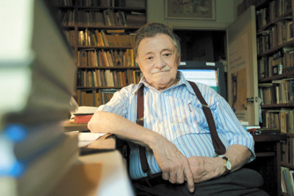 La literatura está de luto: falleció Mario Benedetti