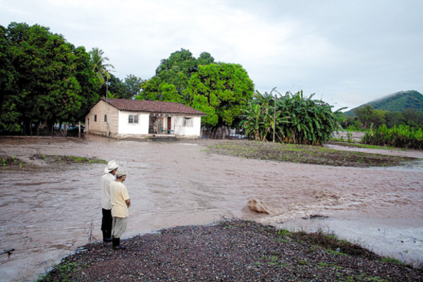 Choluteca con más de cinco mil damnificados
