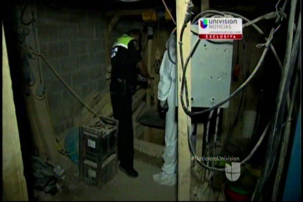 Video: Univisión accede al túnel por el que se fugó 'El Chapo'