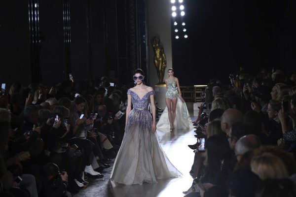 La moda del diseñador Elie Saab