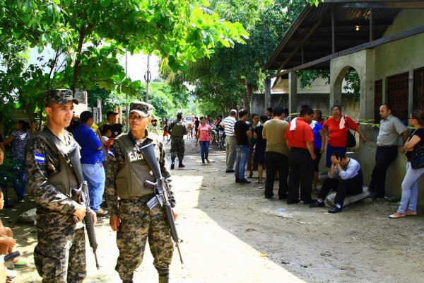 Crimen pasional sería el motivo de masacre en El Progreso