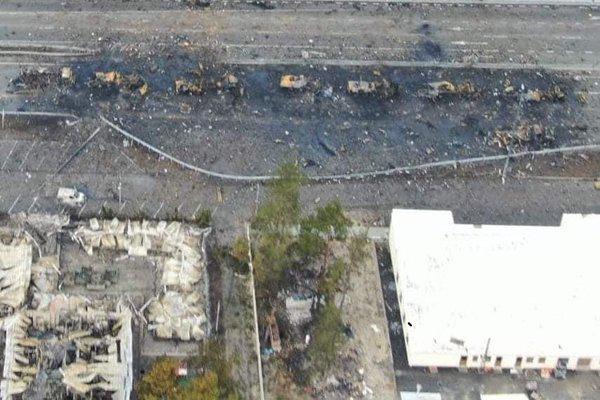 Video: Fuerzas ucranianas destruyen uno a uno los tanques de columna rusa en emboscada