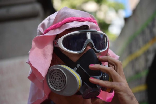 Protestan en Sao Paulo y Río de Janeiro en el día inaugural del Mundial