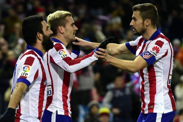 El Atlético fulmina al Rayo Vallecano y se mantiene tercero