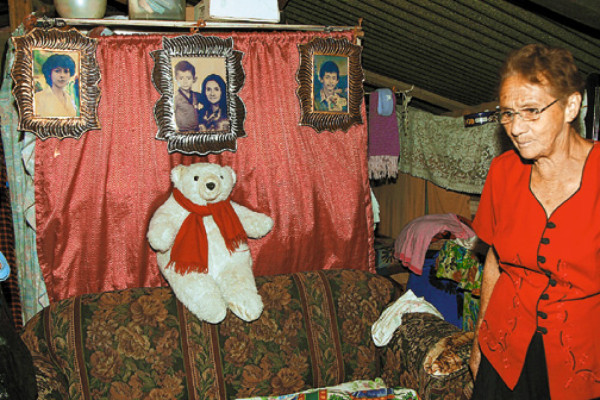 'Quisiera tener alas para volar a donde está”