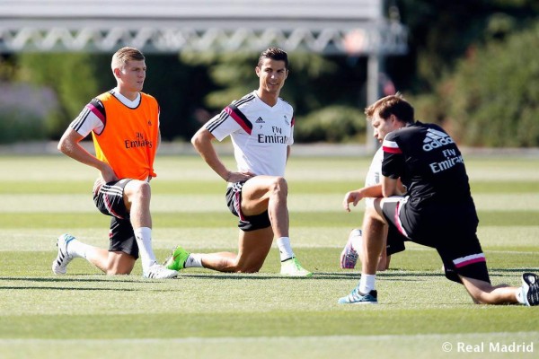 Cristiano Ronaldo sube el ritmo y Ancelotti recupera efectivos