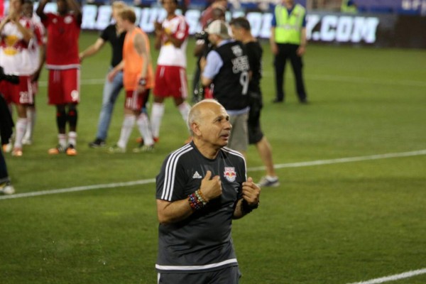 'Amado Guevara es un inmortal en los Red Bulls'